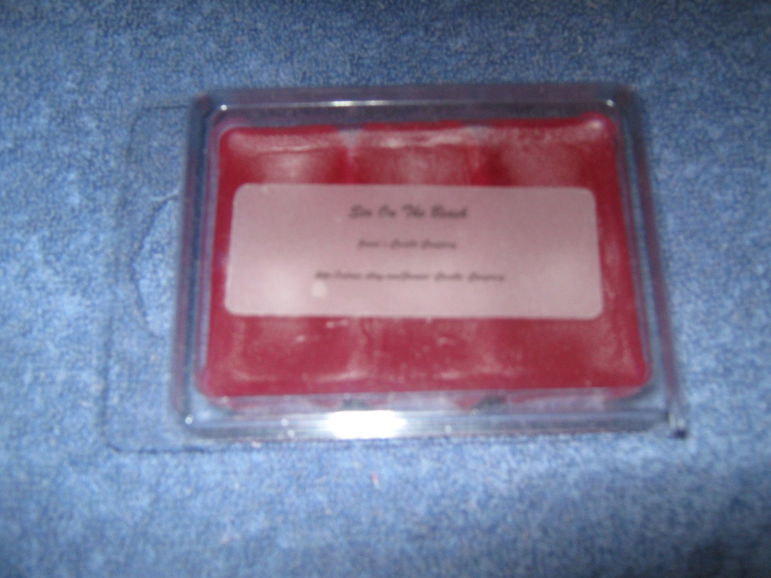 Sex on the Beach 6 Pack Tart Candle Set
