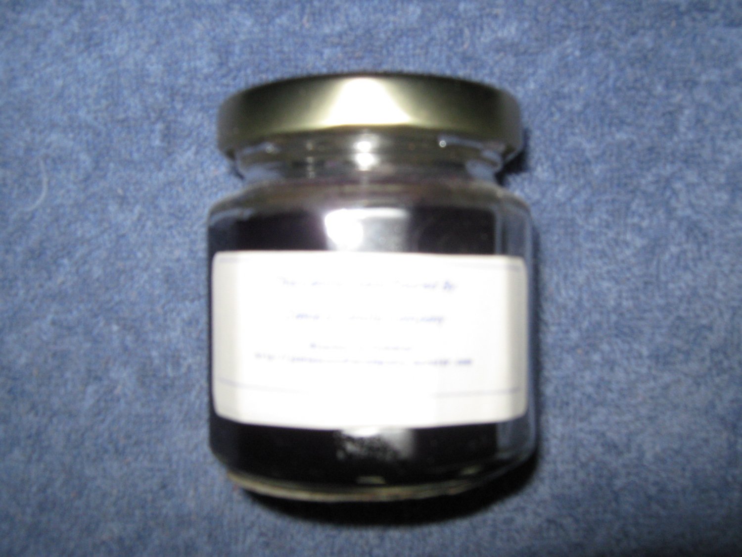 Blueberry Cobbler 4 Ounce 12 Sided Classic Jar Candle