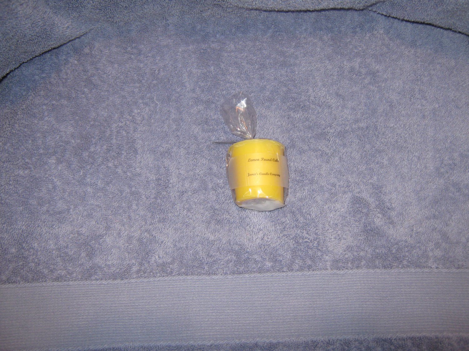 Lemongrass Scented Votive Candle