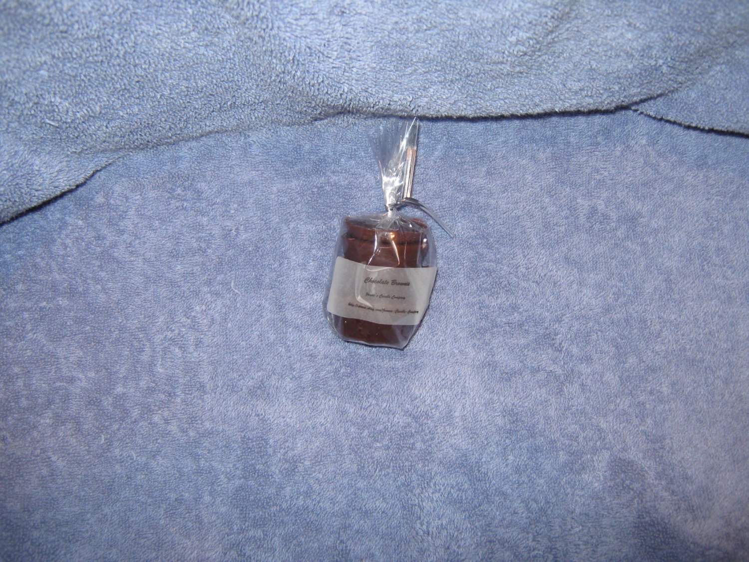 Chocolate Brownie Scented Votive Candle