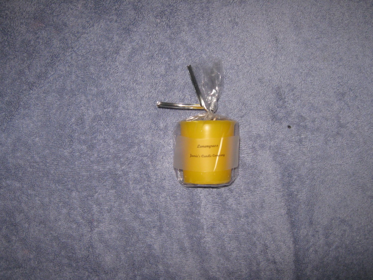 Lemon Pound Cake Scented Votive Candle