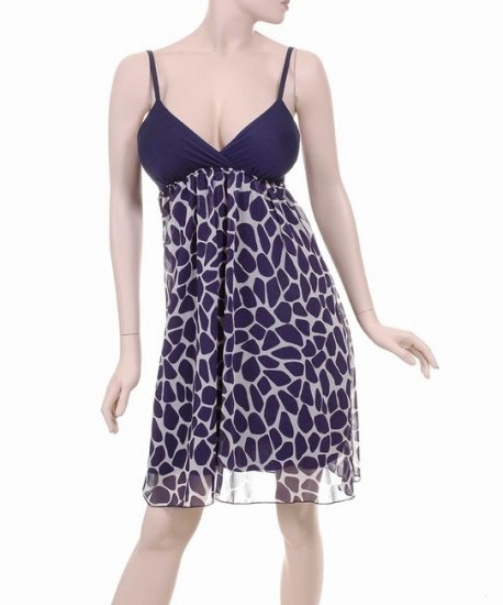 Blue-Bell Dress