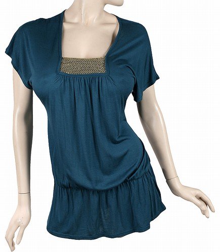 Teal Tunic
