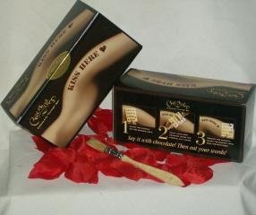 Chocolate Body Tattoo Set
