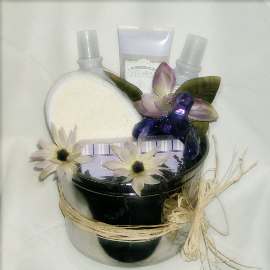 Jasmine Rose Spa Retreat Gift Basket