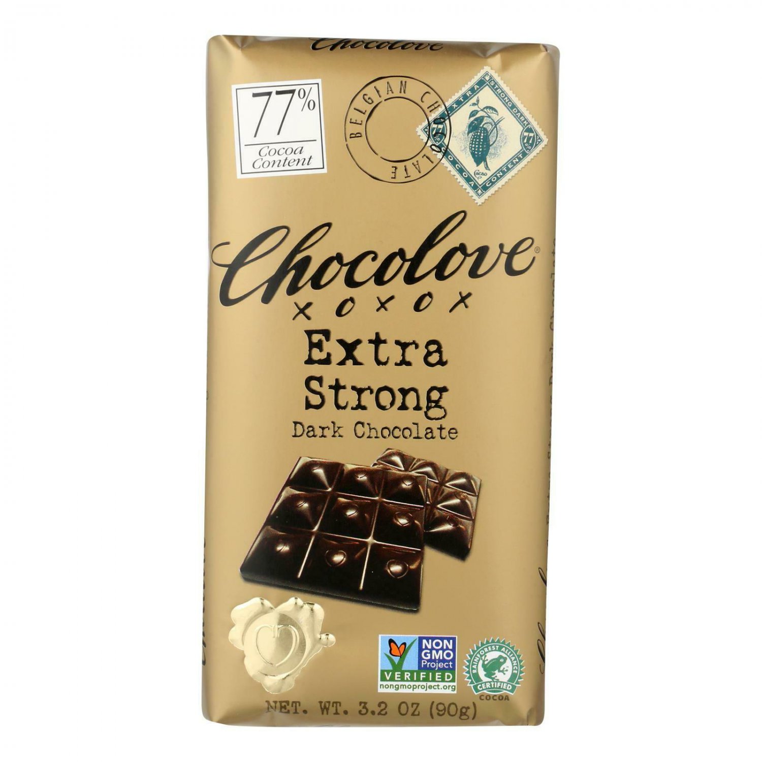 Итальянский шоколад Caffarel Extra Dark Chocolate