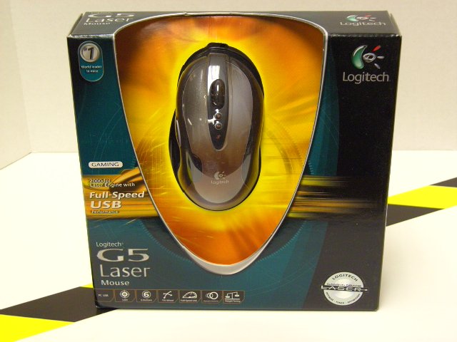 G5 Laser - USB Mouse