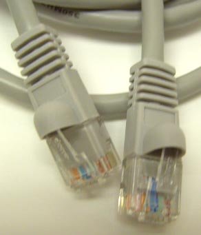 Cat 5e Patch Cord 10'
