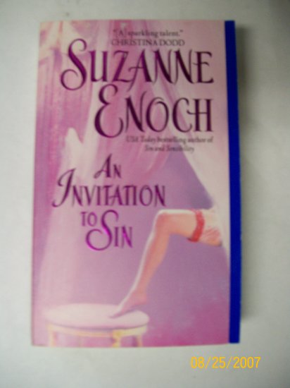 An Invitation To Sin by Suzanne Enoch