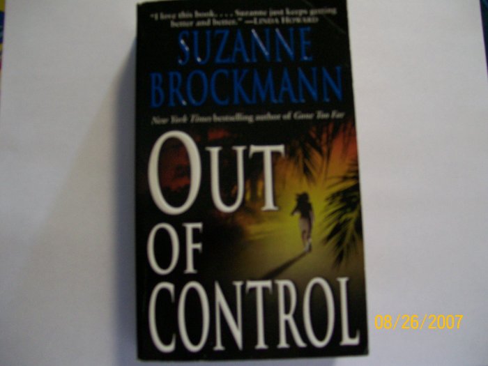 Out of Control by Suzanne Brockmann