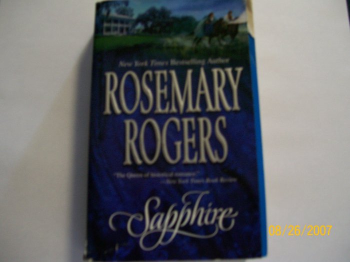 Sapphire by Rosemary Rogers