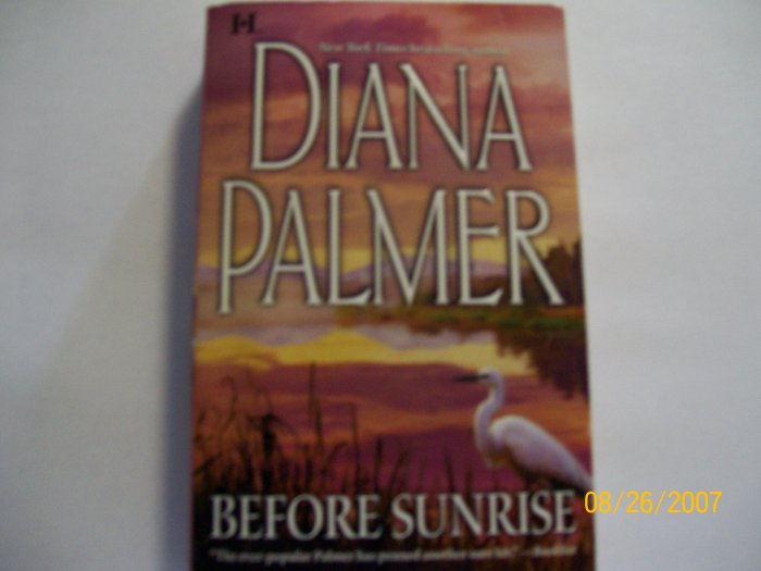 Before Sunrise by Diana Palmer