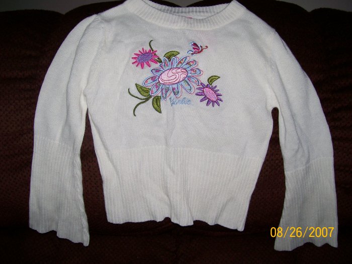 Barbie Sweater size 4/5