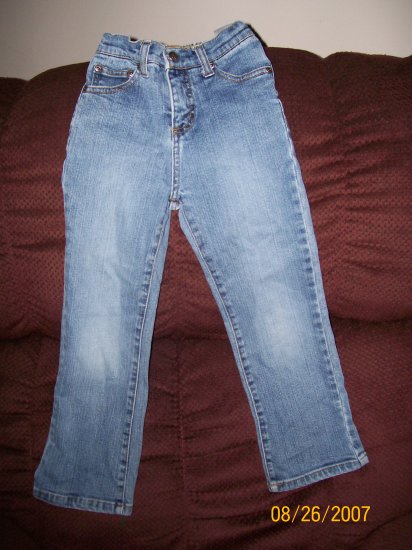 Girls Jeans Size 5 slim