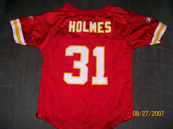 Infant Chiefs Jersey Size 12 Months