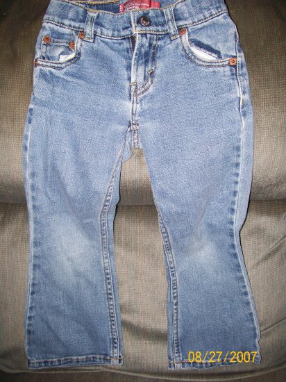 Girls Levi's Jeans Size 5