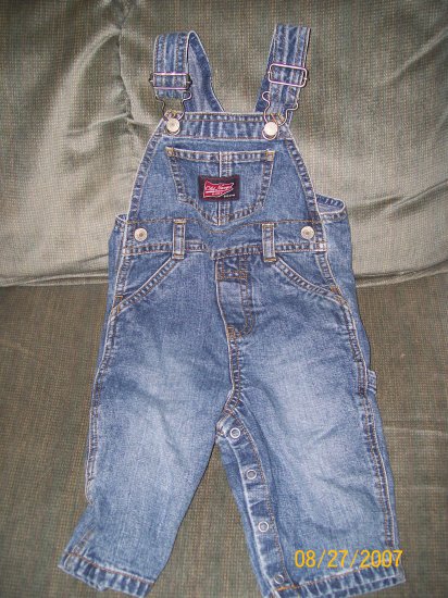 Old Navy Overalls Size 6-12 Months
