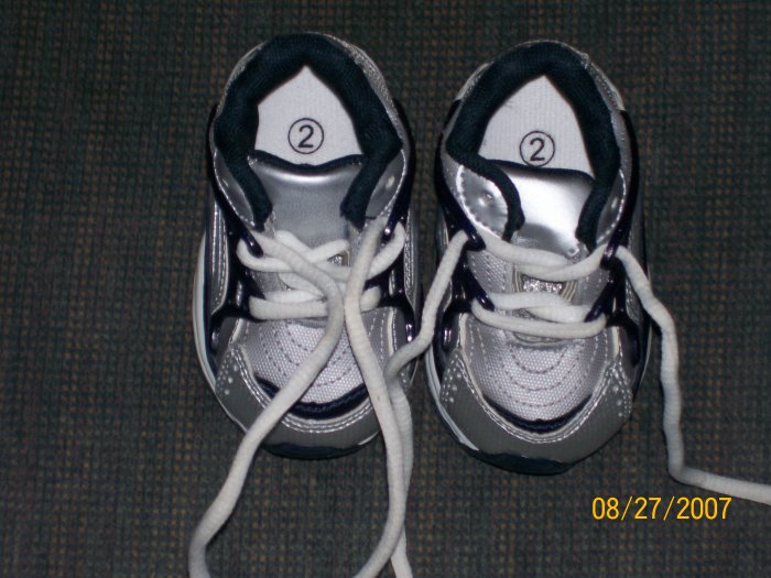 Infant Sneakers Size 2
