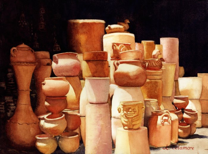 Costa Rican Pots ***ON SALE***