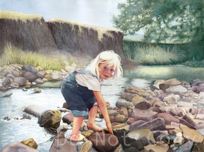 Kacy in the Creek ***ON SALE***