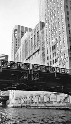 The Lyric Opera Bridge on Madison Street ***ON SALE***