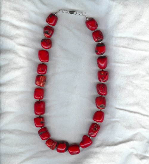 Red Chunky Coral ***ON SALE***
