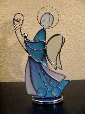Stained Glass Angel ***ON SALE***
