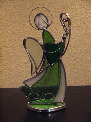 Stained Glass Angel ***ON SALE***
