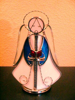 Stained Glass Angel ***ON SALE***