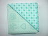 Aqua Blue & Mint Green - Two FAT Quarters (2716)