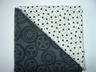 Black Hot Wheels N' Hearts - Two FAT Quarters (2723)