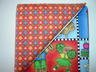 Orange Floral n' Child Print - Two FAT Quarters (2725)