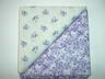 Lavendar Roses/Purple Floral - Two FAT Quarters (2728)