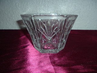 GORHAM Crystal Bowl * Must See!