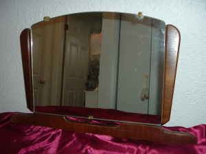 Antique Dresser Mirror (Local Sale Only)