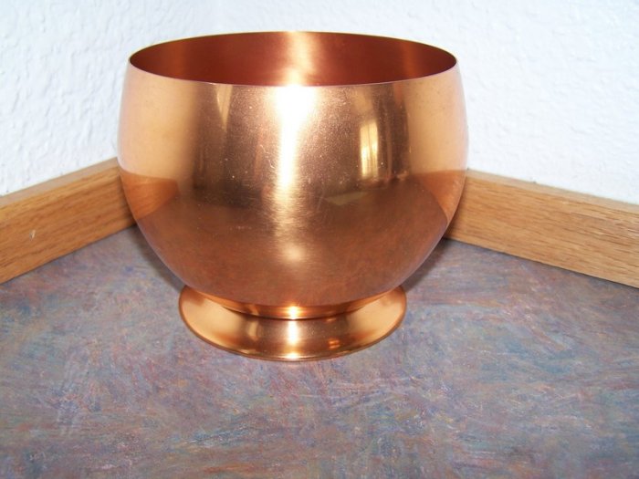 Copper Bowl by Coppercraft Guild