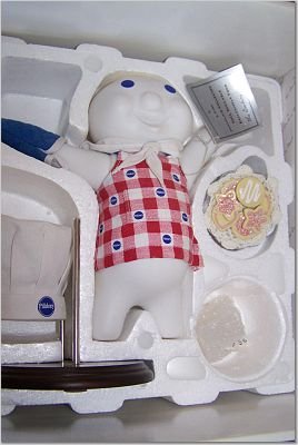Baked To Perfection Pillsbury Doughboy - Danbury Mint