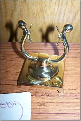 NEW Remembrance Trophy For Keepsake Pocket Watch No. 101