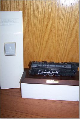 TRAIN - 700E Hudson 1937 Locomotive - By Lionel - AVON