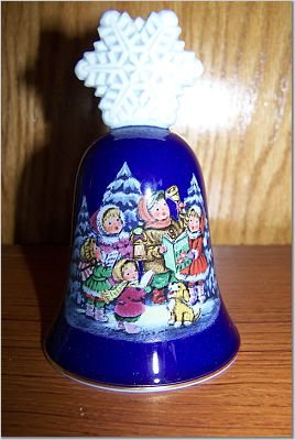 1987 Christmas Bell - Avon
