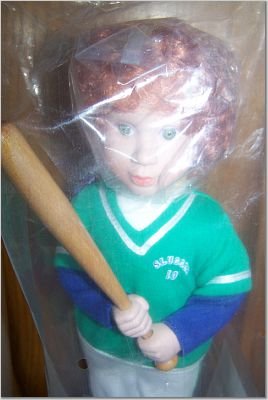 NEW Batter Up - Tender Memories Doll Collection AVON