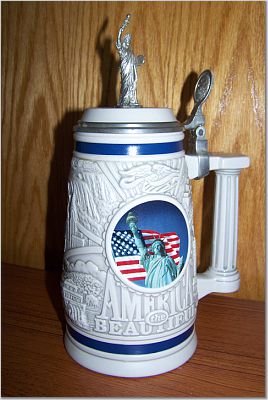 America The Beautiful STEIN - AVON * Must See This!