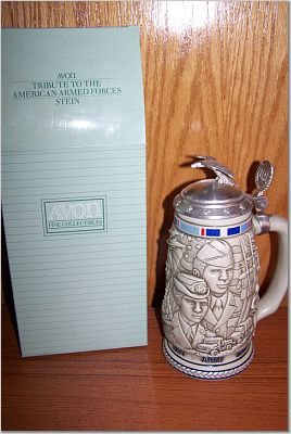 Tribute To The American Armed Forces STEIN - AVON