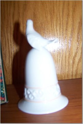 NEW * Avon Tapestry Porcelain Bell * 1981