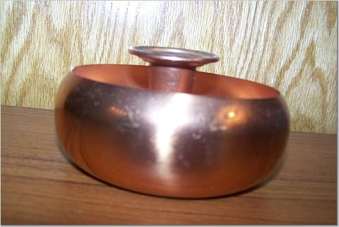 Copper Candle Stick Holder