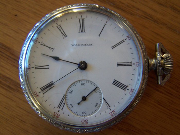 1904 waltham pocket watch