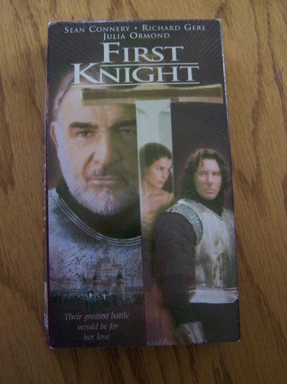 First Knight - VHS/VCR - Excellent Movie