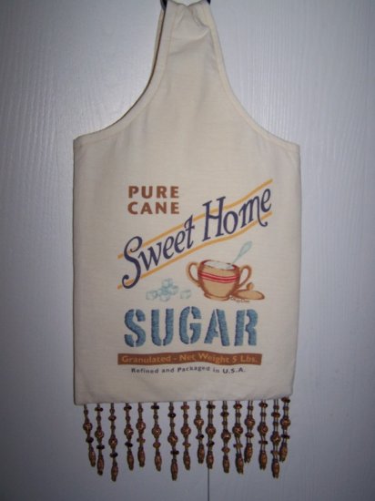 Dish Towel * PURE CANE SUGAR Tote