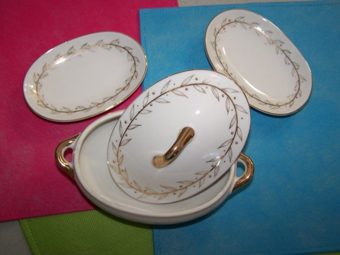 Golden Laurel Lefton China * KF2525