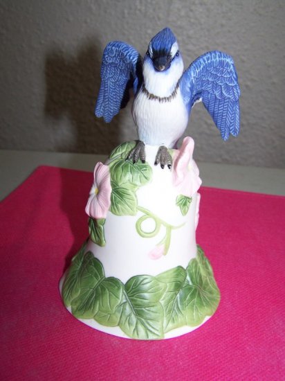 Blue Jay BELL * Pretty ~ Must See This! AVON